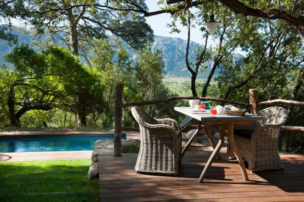 Le Hameau De Saparale Sartène Dış mekan fotoğraf