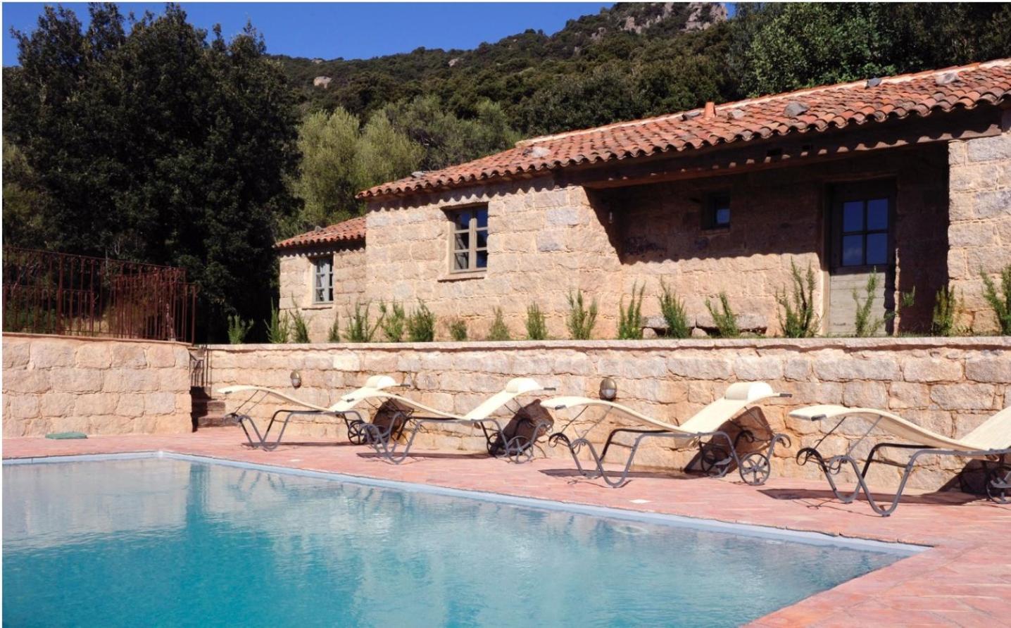 Le Hameau De Saparale Sartène Dış mekan fotoğraf
