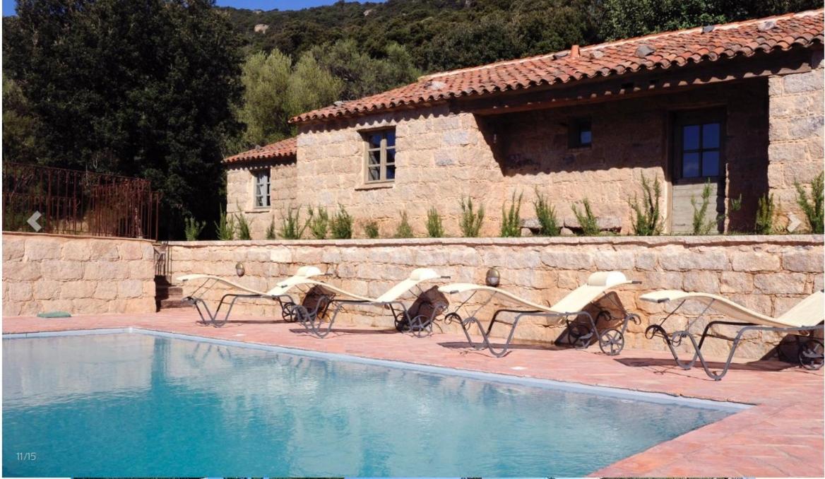 Le Hameau De Saparale Sartène Dış mekan fotoğraf
