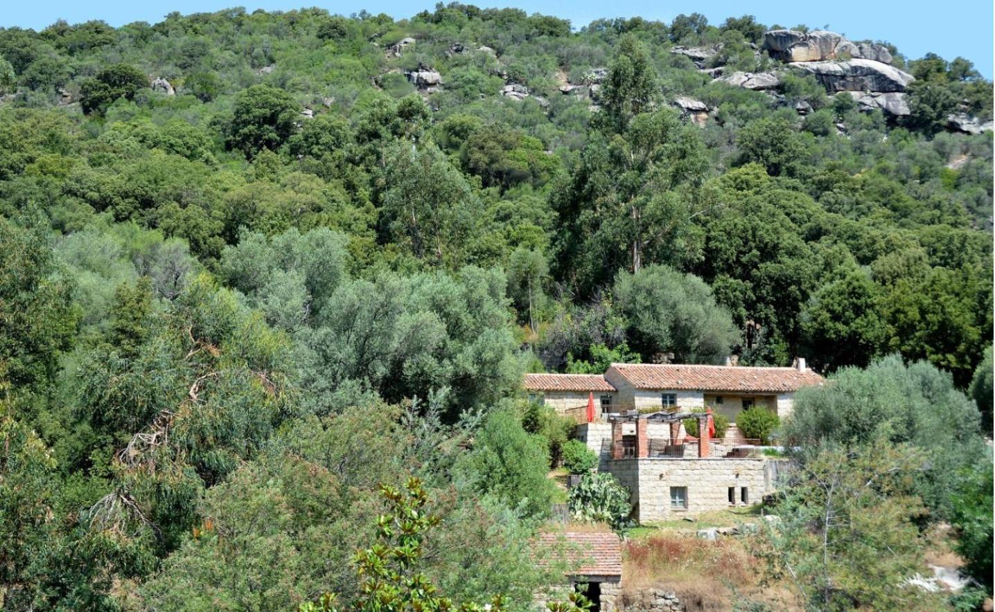 Le Hameau De Saparale Sartène Dış mekan fotoğraf